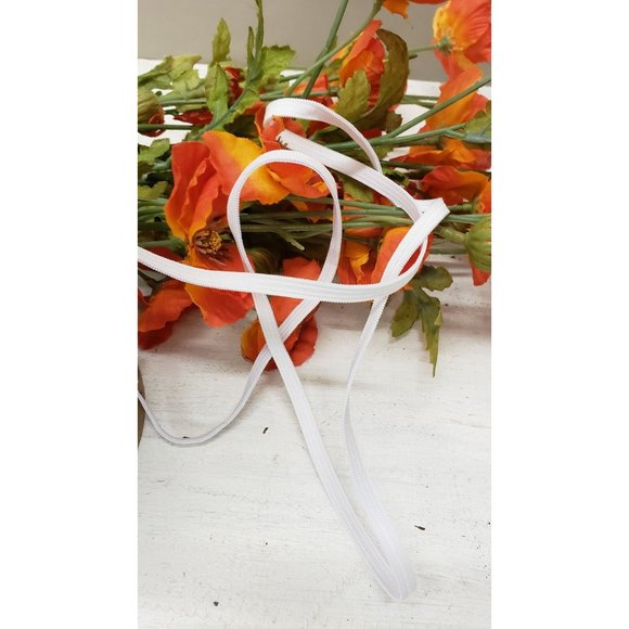 USA Made 1/4" Black Elastic, Or 3/8", Ten Yards, Also In White / Costuming - Picture 9 of 9